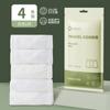 Viaje Desechable Sábana Cubre Edredón Funda de Almohada Saco de Dormir Ropa de Cama Juego Doble de Cuatro Piezas Viaje Hotel Viaje Portátil