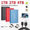 Disco Duro SSD Móvil Tipo-USB 500GB 1TB 2TB Transfronterizo de Estado Sólido