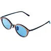 Verano Nuevo Sandalia de Sándalo Retro para Hombre Montura de Gafas de Aleación de Titanio de Alta Gama Lujo Ligero para Hombre Venta al por Mayor