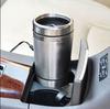 Calentador de agua eléctrico de acero inoxidable para coche, 12 V/24 V, para hervir agua, para coche