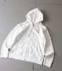Sudadera con Capucha de Estilo Básico para Comercio Exterior Transfronterizo con Pequeño Logo Bordado en Trece Colores, Chaqueta Unisex con Cremallera