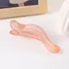 Pinza de Pato Esmaltada Estilo Coreano, Pasador Grande para Mujer, Pinza Grande para el Cabello para la Parte Trasera de la Cabeza, Pinza Pequeña para el Cabello, Pinza de Pinza para el Cabello, Pinza de Pinza Grande
