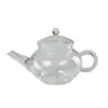 Tetera de Vidrio al por Mayor para Uso Doméstico, Capacidad Pequeña, Tetera con Filtro, Tetera para Infusión, Juego de Té Resistente a Altas Temperaturas, Tetera de Seis Secciones