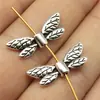 22X8Mm 1.1g Multicolores Joyería Accesorios DIY Hecho a Mano Animal Volador Alas de Mariposa Agujero Pequeño Cuentas Colgante