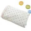Versão coreana manta de gaze de 2 camadas bolsa fina para bebê toalha de banho de algodão infantil única lençol para cobrir bebê para sair