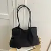 Ruien Vintage Chic Large Capacity Tote Bag 2026 Autumn New Style Woven Casual Texture Single Shoulder Underarm Bag