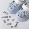 Charms para sapato Croc DIY corrente de pulseira de flor de pérola tridimensional flor de sapato estilo balé removível acessório de sapato decoração