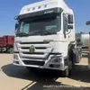 Camión Tractocamión Sinotruk Howo con Volante a la Derecha Cabezal de Tractocamión Pesado Howo Cabezal de Tractocamión Semirremolque