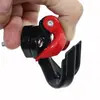 Gancho para Veículo Elétrico, Gancho Duplo de Liga de Alumínio de Alta Resistência, Acessório de Modificação Universal para Patinetes, Gancho Frontal para Motocicleta