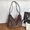 Outono 2026 Novo Retro de Alta Qualidade para o Dia a Dia Moda Feminina Versátil Grande Capacidade Bolsa de Ombro Único Transversal Atacado Bolsa Feminina