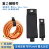 Amazon Nuevo Negro Velcro Cable Correa Resistente Almacenamiento Colgante Hogar Correa para Clasificar