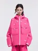 Chaqueta de snowboard profesional impermeable y cálida para mujer Zigo, chaqueta de esquí de doble tabla para hombre, abrigo