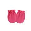 Conjunto de Gorro y Manoplas para Bebé Niña Recién Nacida Gorro de Hospital Gorro con Lazo Guantes de Bebé 0-6 Meses Gorro