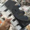 Calcetines finos de algodón peinado para hombre y mujer de primavera y verano, calcetines de red completos tipo barco, color liso, tubo, calcetines de algodón Joker para hombre y mujer, al por mayor en stock