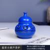 Mini pequeno incensário liga de zinco pequeno incensário nuvem auspiciosa incenso em espiral incenso em pó não pegajoso incensário especial sândalo de aloés queimador Boshan