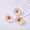 Flores Artificiales de Amapola Flores Falsas Materiales para Manualidades Pinza para el Cabello de Flor de Seda Accesorios para el Cabello Flor de Seda Más Vendida Decoración Transfronteriza para Bodas