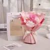 Productos Nuevos Transfronterizos Día del Maestro San Valentín Día de la Madre Regalos de Navidad Mezcla de Flores Naturales Caja de Regalo Armable Ramo de Flores Eternas
