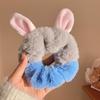 Zootopia Nick y Judy Peluche Lazo para el Cabello Peluche Colon Lazo para el Cabello Mujer Otoño e Invierno Crouts Dibujos Animados Accesorios para el Cabello