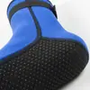 Meias de Mergulho 3mm, Meias de Praia para Exterior, Material Impermeável, Antiderrapante, Resistente ao Desgaste, Meias Longas Quentes, Meias para Natação, Surf, Snorkel