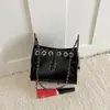 Cadena de bordado de diamantes transfronteriza 2026 modelo nuevo bolso de mano simple con cordón para el día a día bolso de hombro cruzado para mujer