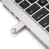 Memoria USB Metálica 8G16G32G Mini Alta Velocidad Grabada con Láser Memoria USB Personalizada Regalo para Exposiciones Logo de Empresa