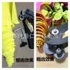 Materiales Florales Herramientas Plástico Dientes Finos Dientes Gruesos Máquina Rizadora Manual Papel Crepé Máquina de Papel en Rollo Floristería Suministros para Bodas Lote