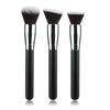 Pincel de Maquiagem Popular para BB Cream Único, Pincel para Pó de Cabeça Redonda, Pincel para Base de Cabeça Chata, Pincel Chanfrado para Contorno, Pincel de Maquiagem Cangzhou
