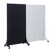 Prateleira de Painel Perfurado Multifuncional Exibidor Rack de Armazenamento Suporte de Chão Móvel com Suporte Artefato de Barraca Rack para Joias