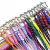 Cordão para Bolsa Miu Estilo Igual 5mm Cor Principal Poliéster Corda com Ponto de Salto Explosões da Moda Pulseira DIY Corda para Pendurar em Bolsa Tecida