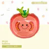 Nuevos Globos de Papel de Aluminio de Piña, Sandía y Fresa con Dibujos Animados para Fiestas Transfronterizas de Verduras y Frutas, Decoración de Cumpleaños, Lindos Productos Nuevos