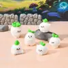 Transfronterizo Nuevo Producto Muñeco Elfo Zanahoria Lindo Adorno Colgante Decoración DIY Hecho a Mano Adornos Pequeños de Micro Paisaje