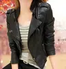 Jaquetas de Couro e Blazers Femininos Quentes Casaco de Outono Inverno