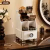 Caja de Almacenamiento para Cosméticos, Tocador de Escritorio de Gama Alta, Organizador de Lápices de Labios y Cejas, Estante de Almacenamiento de Productos para el Cuidado de la Piel de Gran Capacidad