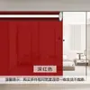 Película de Vidro Colorido com Adesivo, Película Transparente para Proteção Solar e Isolamento Térmico de Janelas, Decoração de Loja, Adesivo de Vidro Acrílico que Muda de Cor