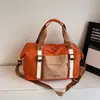 Nova Bolsa Grande Capacidade para Viagem de Negócios Curta, Bagagem de Mão para Viagem, Bolsa para Atividades ao Ar Livre, Fitness, Yoga, Natação, Bolsa de Ombro Único, de Mão