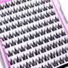 Moe Ciliary Shangpin Dez fileiras Gel-free Dog Single Cluster Segmentado Soft Fine Stem Slim Long Naked Maquiagem Noviço Japonês Invisível