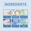 Máscara Facial Hidratante de Ácido Hialurônico Hidratante Iluminadora Linhas Firmadora Suavizante Suave Nutritiva Cuidados com a Pele