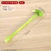 Martelo de Costas de Chifre de Imitação Bambu Atacado Multifuncional Dupla Utilização Coçador de Coceira Martelo de Cabacinha de Imitação de Jade Martelo Ativador de Meridianos