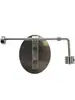 Máquina de sucção a vácuo anel de borracha de silicone angulado, máquina de sucção de plástico para selagem a vácuo, acessórios para máquina de alimentação, defletor de descarga, haste de equilíbrio