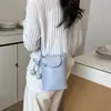 Transfronterizo 2026 Verano Nuevo Nicho Casual Bolso Cruzado para Teléfono Bolso de Hombro Simple de Moda Bolso Mini Lindo para Mujeres