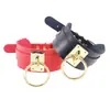 Gargantilla de Anillo Punk Harajuku de Cuero PU Ecológico Cadena para el Cuello Estilo Callejero Noche Salvaje Collar con Forma de O