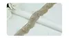 Poliéster Seda Hilo Dorado Encaje Similar DIY Accesorios para Ropa Accesorios para Sofá Cortina del Hogar Fabricante Mayorista