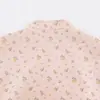 Otoño 2026 Nueva Moda Femenina Transfronteriza Europea y Americana Blazer de Corte Ajustado con Estampado Floral w025 12685