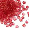Cuentas de Estrella de Cinco Puntas Pulsera de Cuentas Sueltas Accesorios Pulsera con Cuentas Hecho a Mano Material DIY Cuentas Pintadas a Mano Accesorios de Joyería para Colgar en el Coche