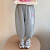 Pantalones de Chándal de Otoño Hello Kitty para Niños 2026 Nuevo Estilo Ropa Infantil para Niñas, Pantalones Deportivos Casuales Elegantes para Niños Mayores