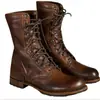 Otoño/Invierno 2026 Estilo Comercio Exterior Moda Europea y Americana Botas para Hombre Calzado Venta Caliente Botas de Motociclista Botas Cortas de Jinete Botas Martin Botas Vaqueras