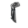 Clips de Alambre para Invernadero, Accesorios de Resorte Superior Negros, Clips de Fijación para Tubos de Acero en Forma de Cruz, Venta Directa del Fabricante con Grandes Descuentos