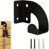 Nuevo y Popular Soporte de Pared Metálico Resistente para Motosierra de Temu, con Agujeros Preperforados y 4 Tornillos para Colgar Firmemente en la Pared