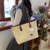Bolso Versátil de Gran Capacidad para Mujer Otoño e Invierno 2026 Nuevo Bolso de Hombro Casual para Compras Bolso Tote de Moda para Viajes Diarios Este Año