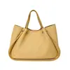 Bolsa de Ombro Único com Padrão Trançado para Mulheres 2026 Nova Moda Versátil para o Dia a Dia Bolsa de Mão Tote Textura de Alta Qualidade Fashion Versátil